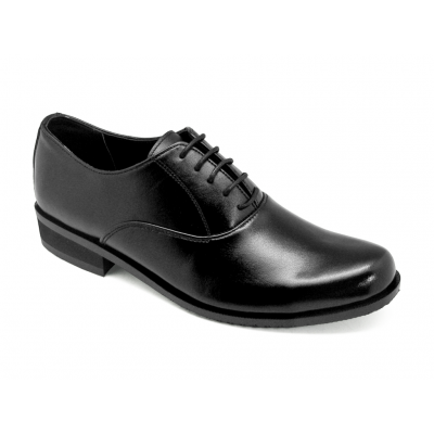 Men Lace Ups MV-11 Black Nappa